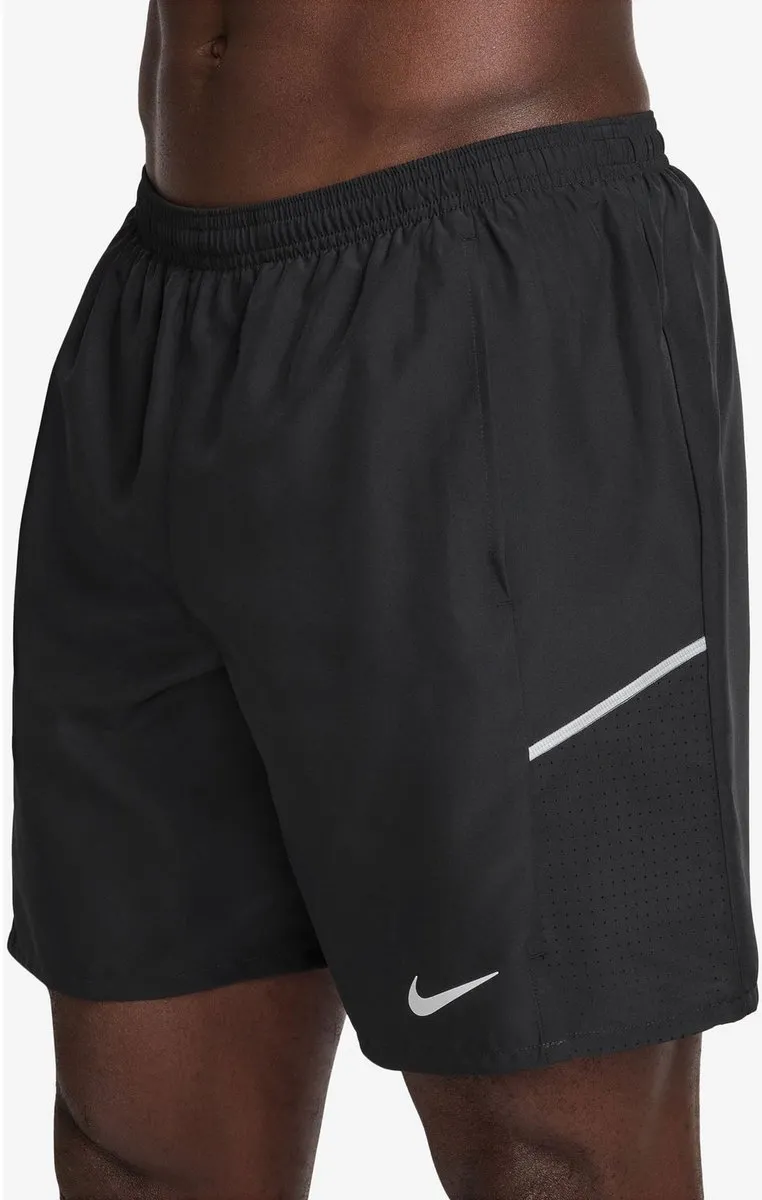 Nike Dri-FIT Miler 7" Shorts - Zwart - XL