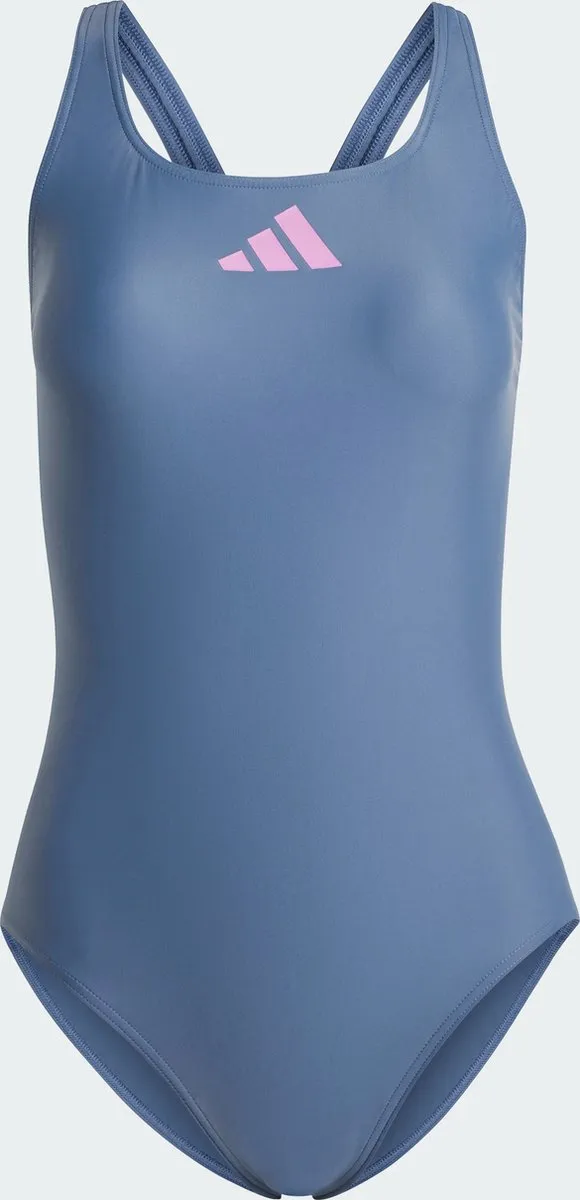 adidas Performance 3 Bar Badpak Dames - Blauw 38
