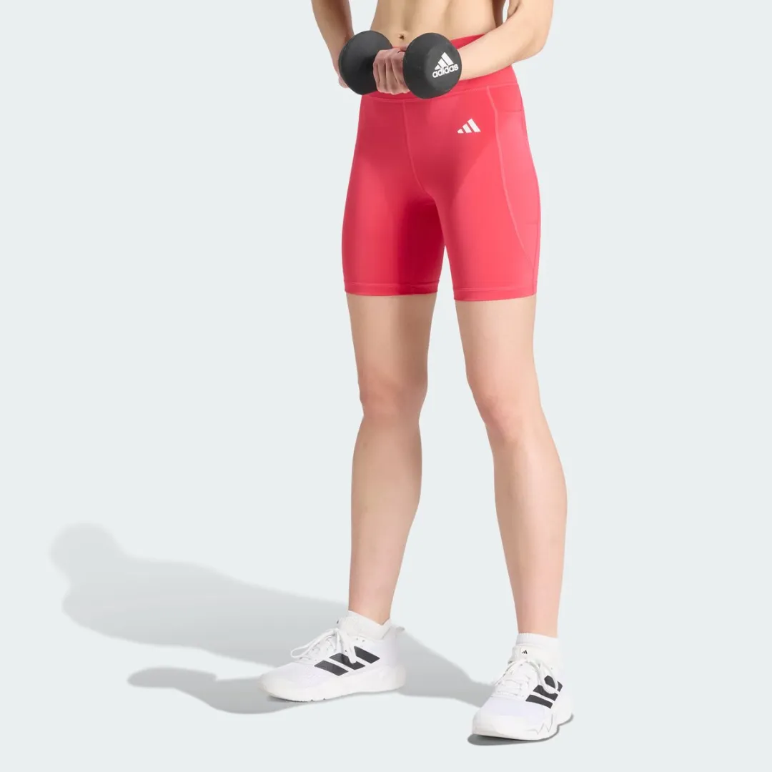Adidas Performance Optimé Essentials Korte Legging KT3820 - Roze - afbeelding 6 van 6