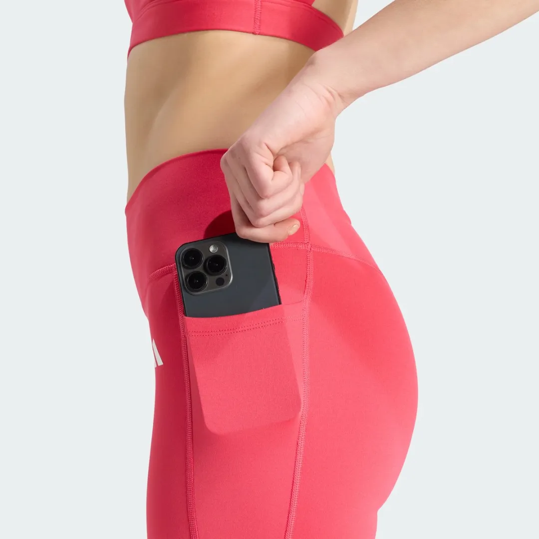 Adidas Performance Optimé Essentials Korte Legging KT3820 - Roze