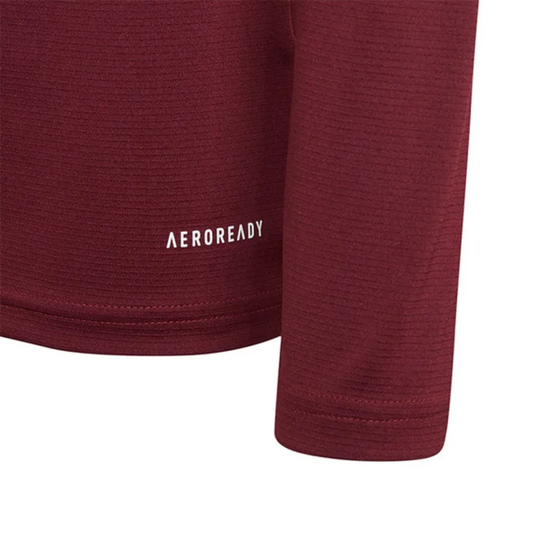 adidas Team Base Tee Youth 128 - Voetbal Onderkleding Rood