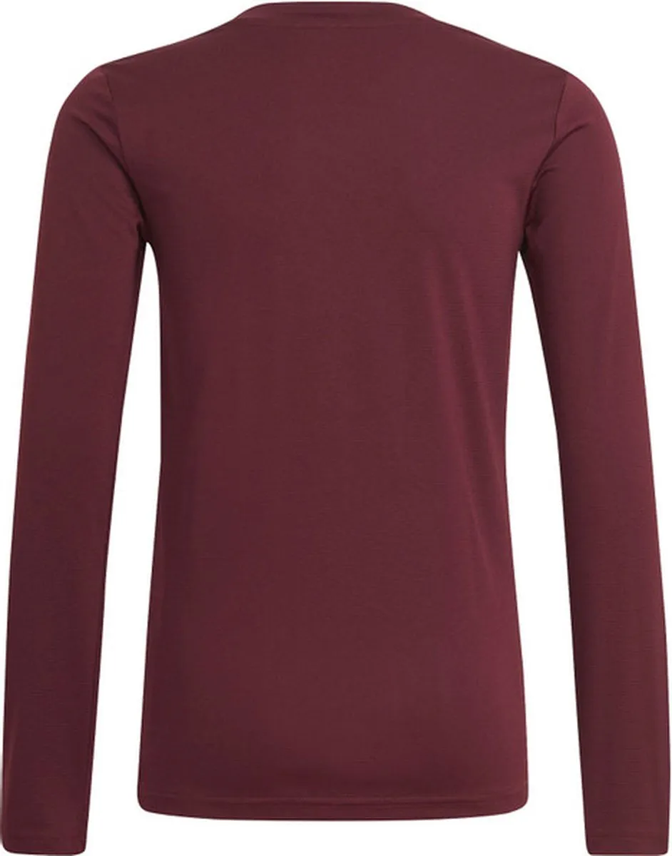 adidas Team Base Tee Youth 128 - Voetbal Onderkleding Rood