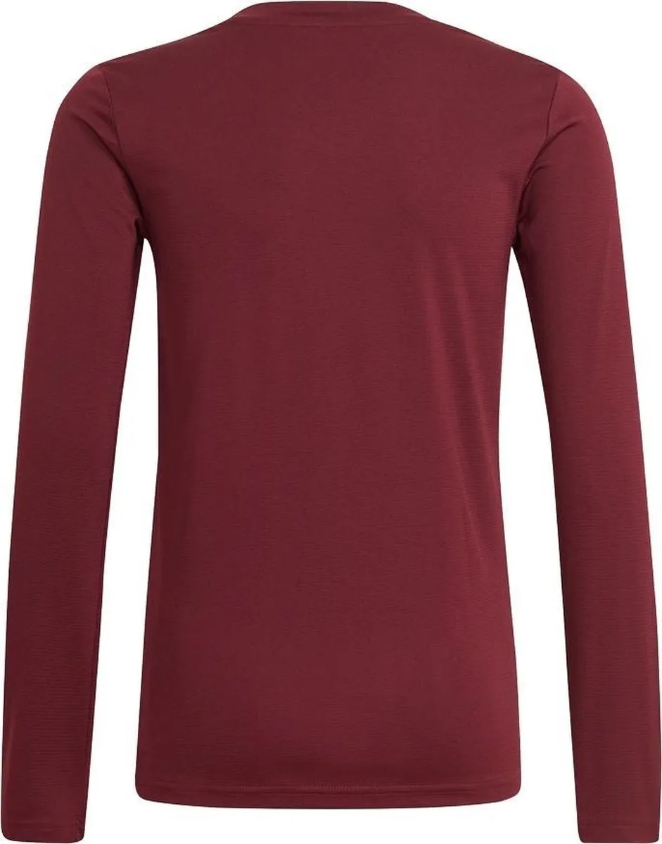adidas Team Base Tee Youth 128 - Voetbal Onderkleding Rood - afbeelding 6 van 6