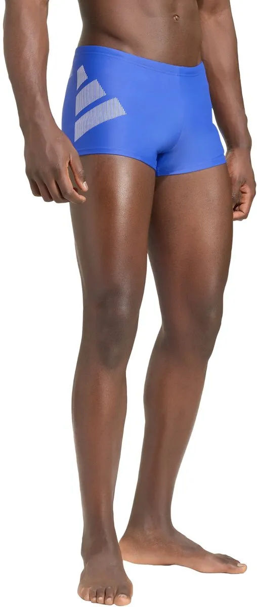 adidas Performance Big Bars Boxer - Heren - Blauw