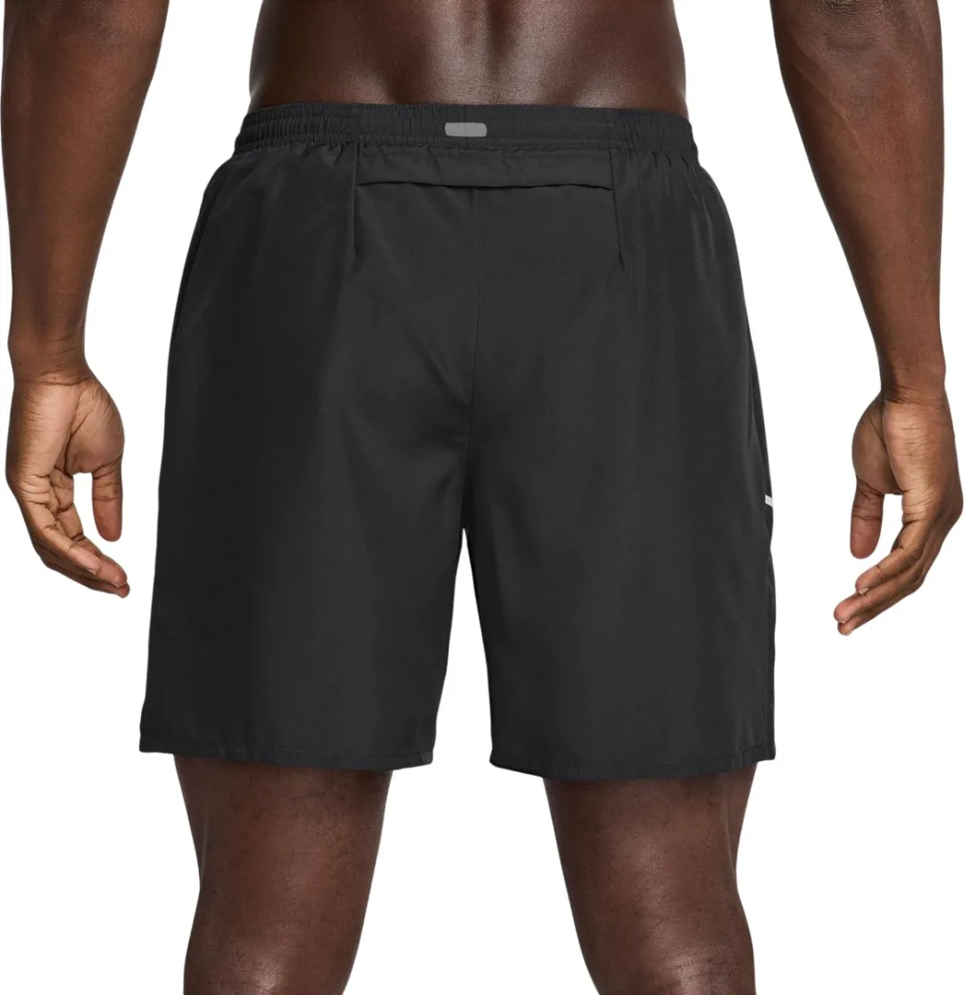 Nike Dri-FIT Miler 7" 2in1 Shorts M - Zwart