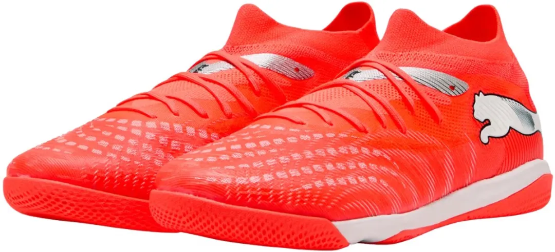 PUMA Future 9 Match IT Schoenen - Rood - Maat 42