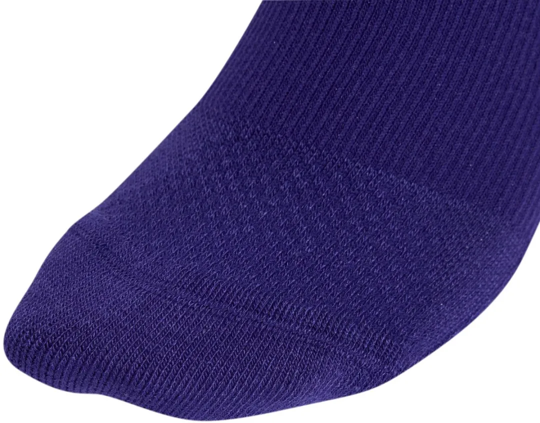 adidas Football Performance Cushioned Crewsokken Paars
