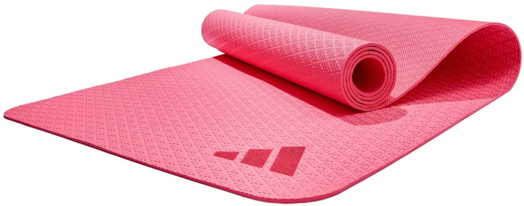Adidas 4mm Yogamat Pink Fusion