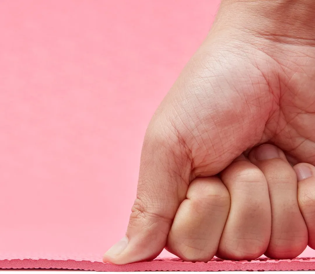 Adidas 4mm Yogamat Pink Fusion