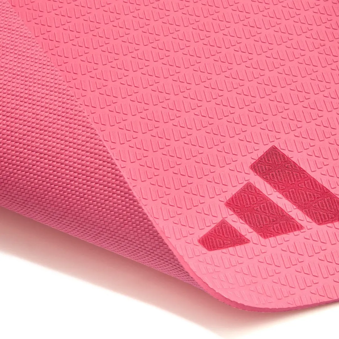 Adidas 4mm Yogamat Pink Fusion