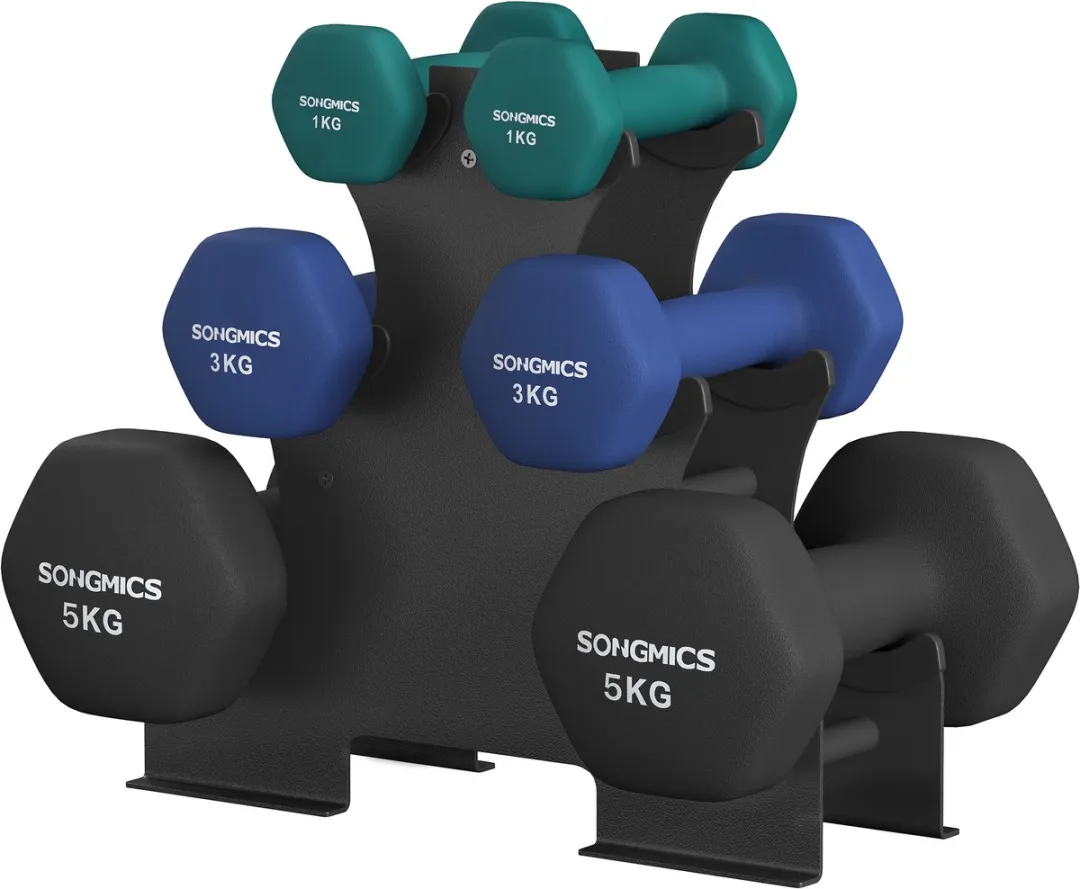 Songmics SYL618QZ02 Dumbbellset