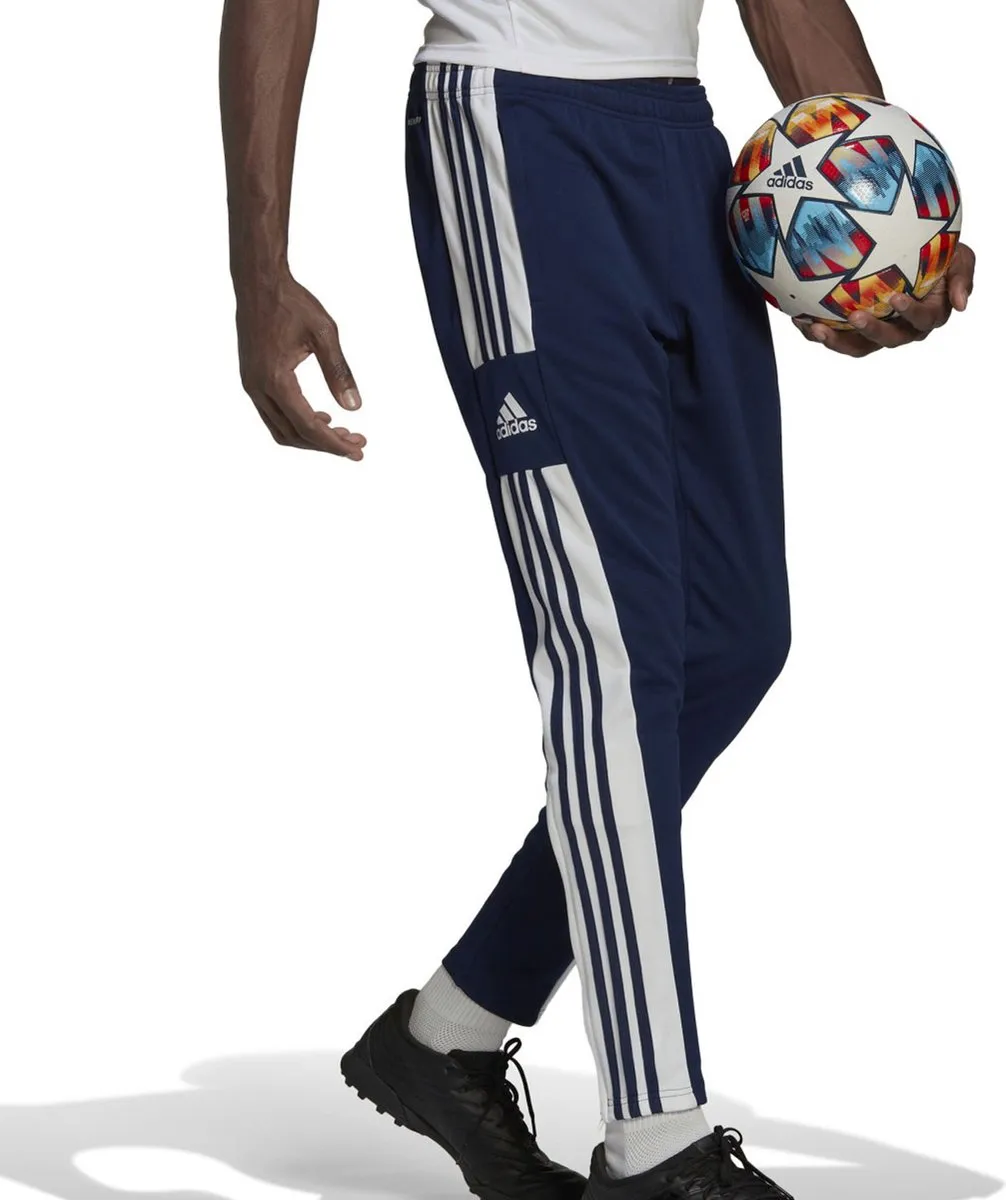 adidas Squadra 21 Trainingsbroek Heren M - Navy/Wit