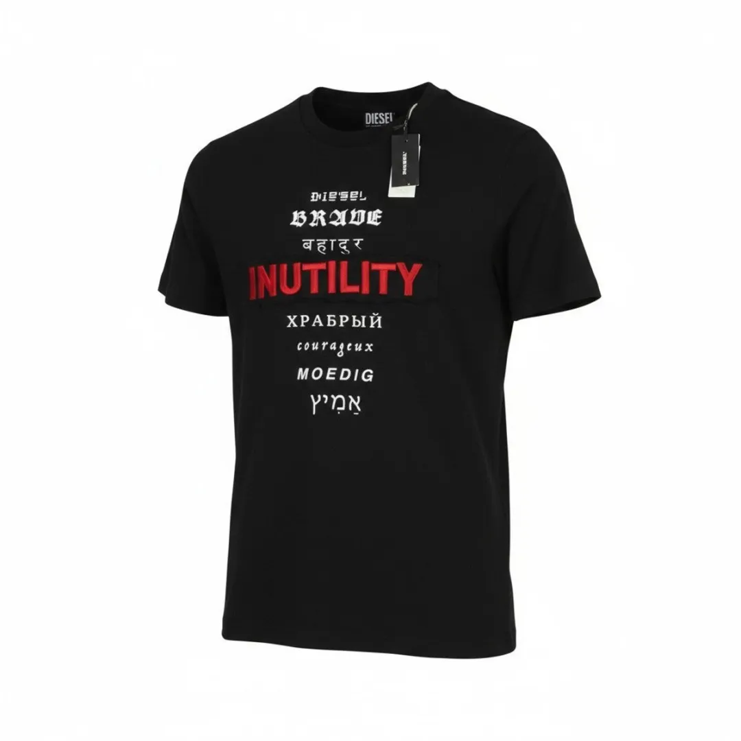 Diesel T-diegos-b6 Heren T-shirt