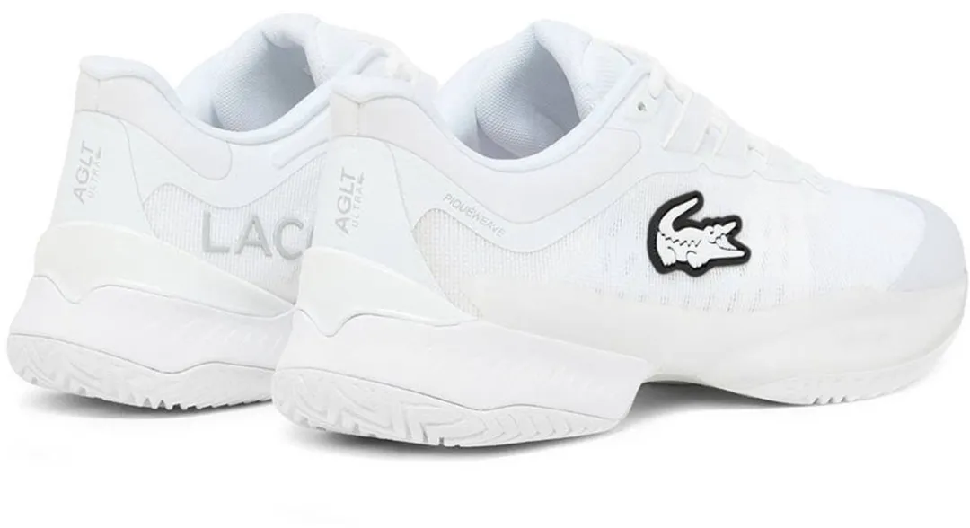 Lacoste Ag-Lt Ultra Clay Court Schoenen 40.5 - Wit - afbeelding 4 van 6