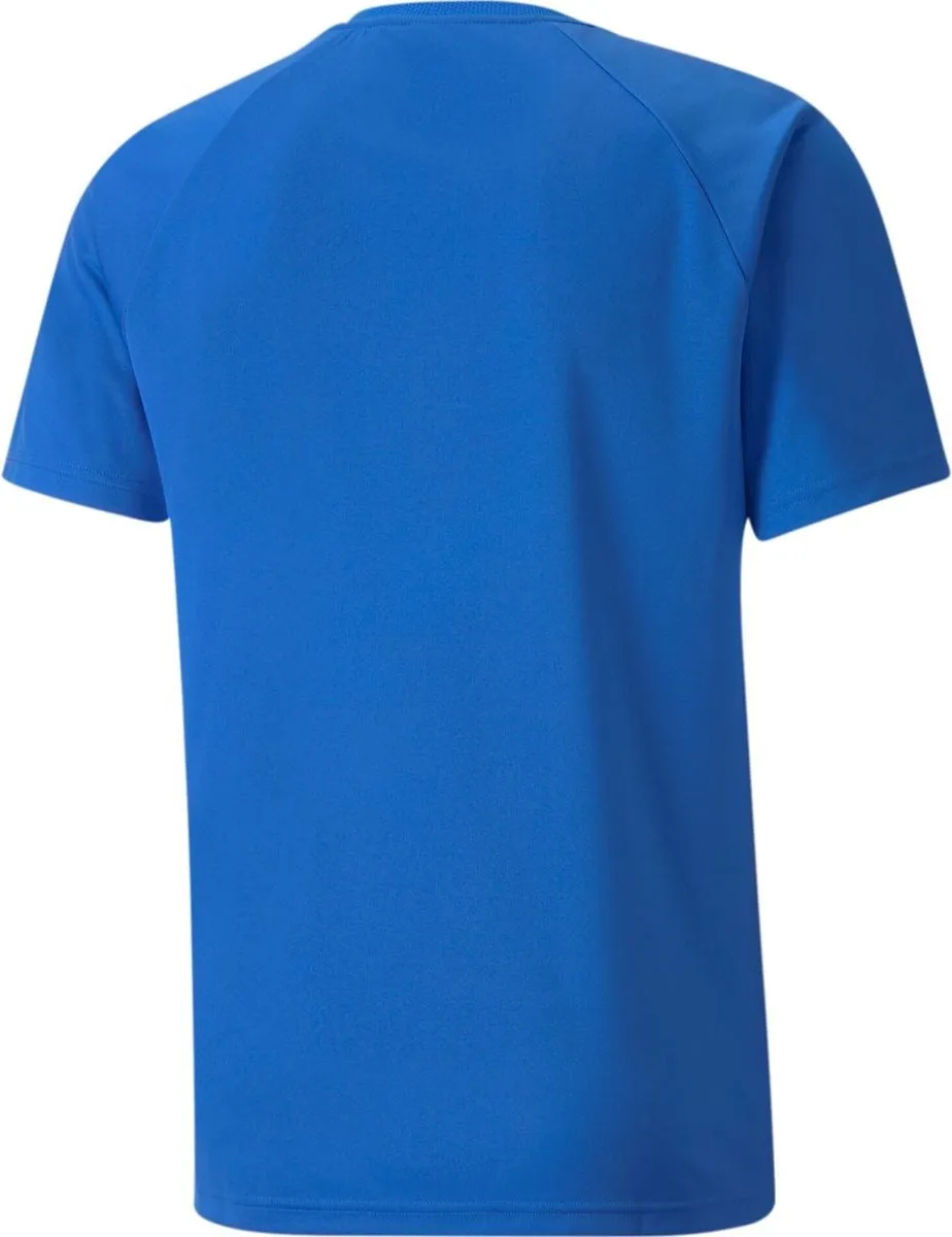 PUMA Teamliga Shirt Heren - Royal/Zw - XXL