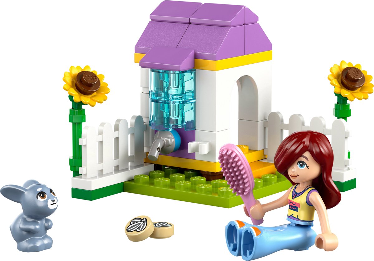 LEGO Friends 30722 - Konijnenhok in de Tuin (paperbag)