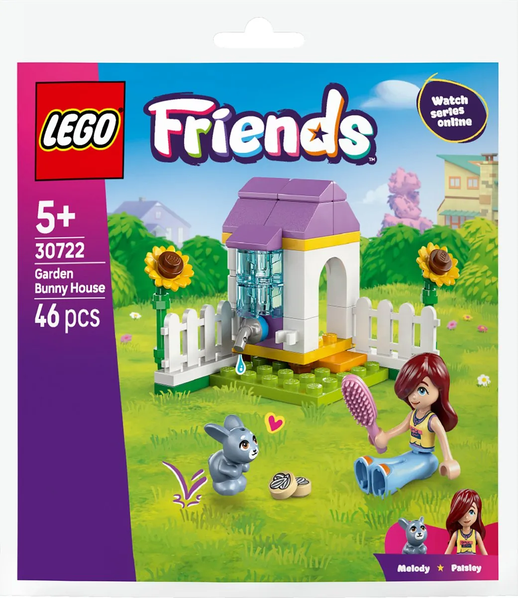 LEGO Friends 30722 Konijnenhok