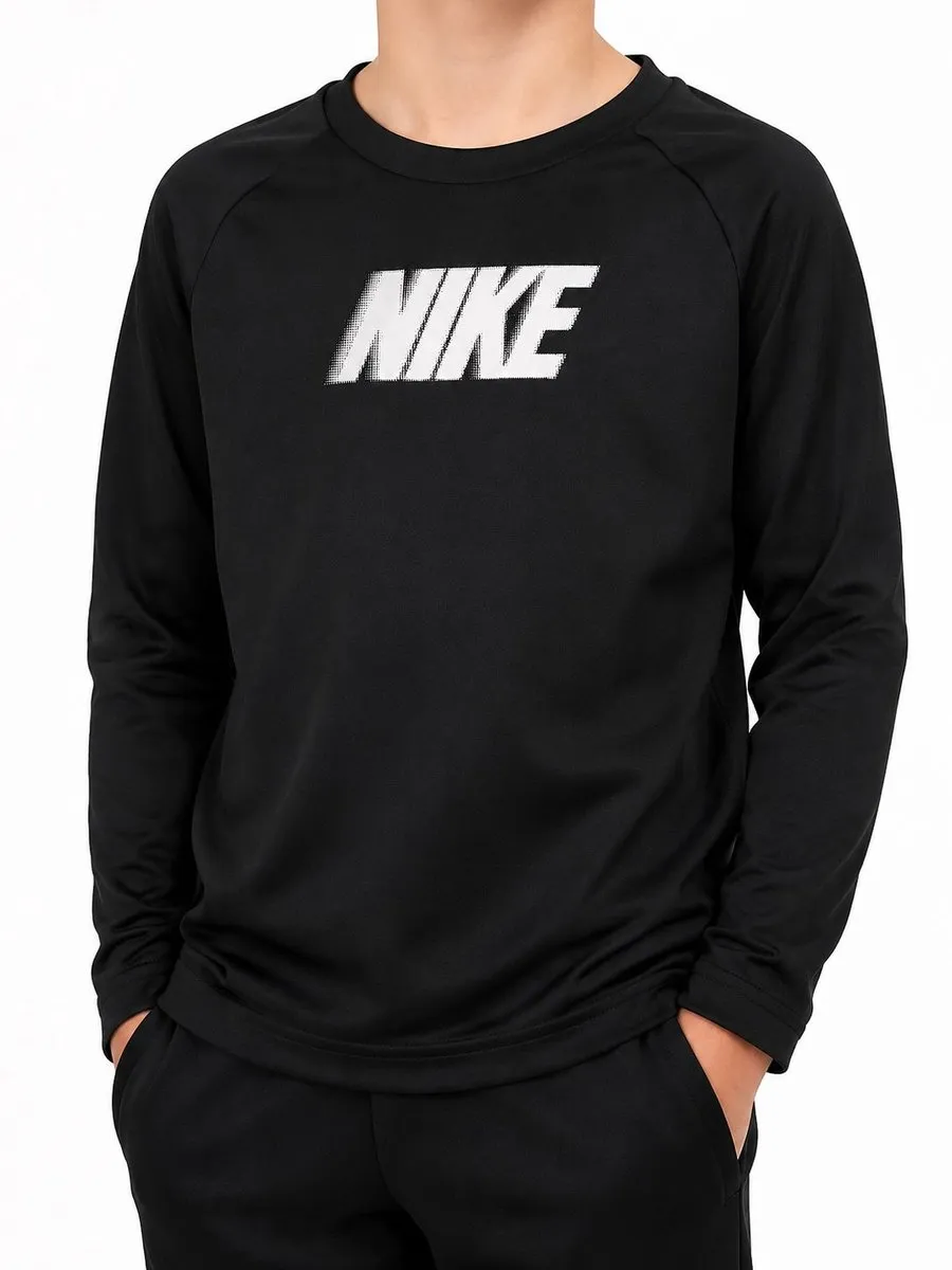 Nike Dri-FIT T-shirt lange mouwen