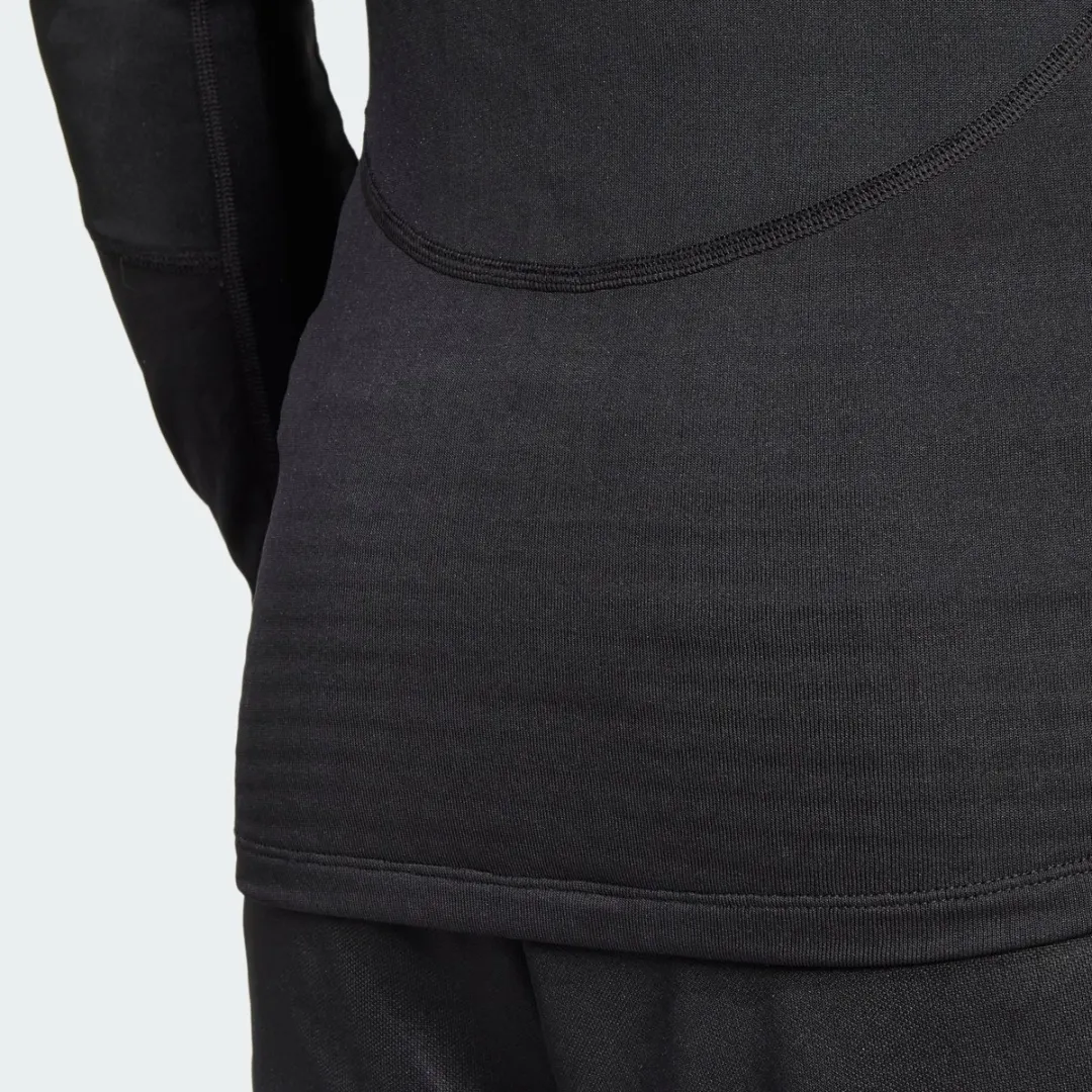 adidas Performance Techfit Cold.Rdy Longsleeve JL5623 - XXXL - Zwart