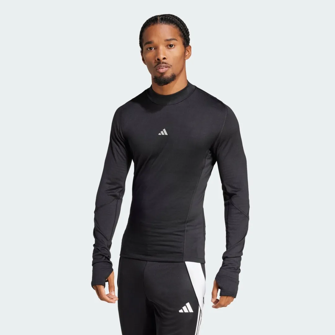 adidas Performance Techfit Cold.Rdy Longsleeve JL5623 - XXXL - Zwart