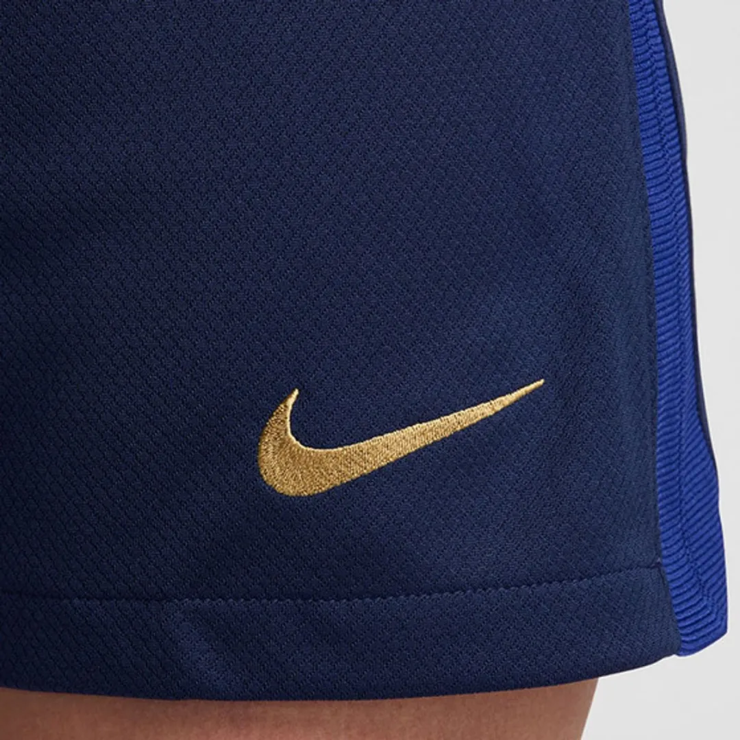 Nike FC Barcelona Thuis Short Dames 2024/2025 - M - Blauw