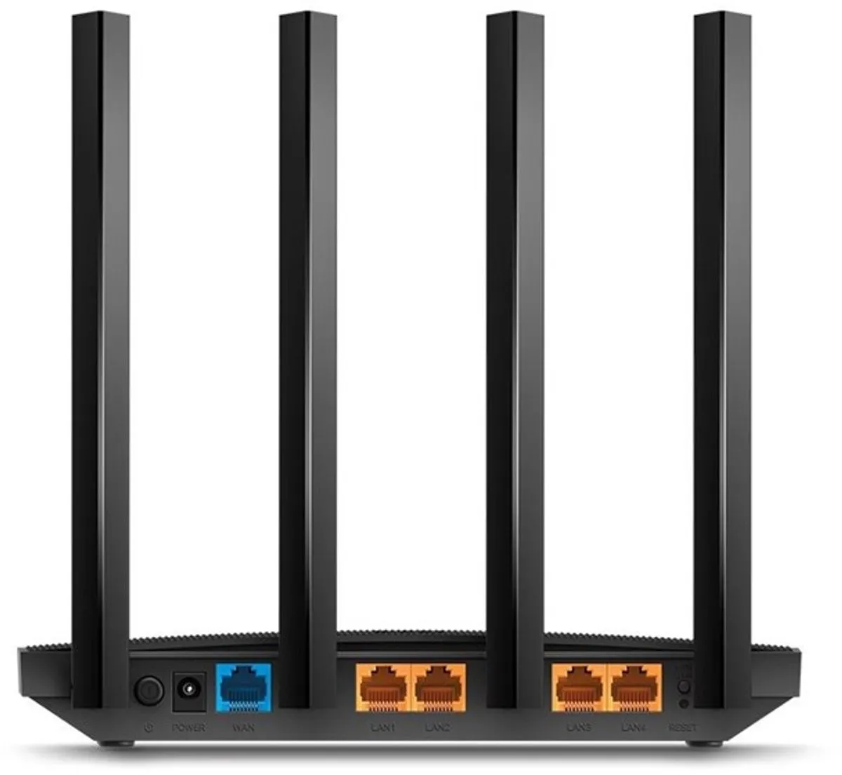 TP-Link Archer C80 Router 1900 Mbps WiFi 5 - Zwart