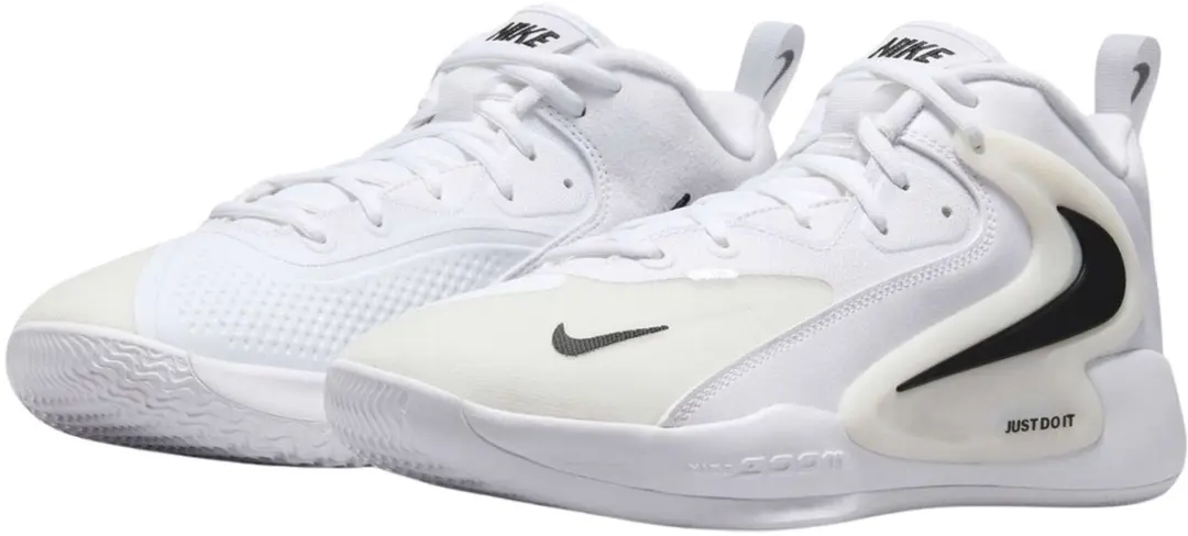 Nike Air Zoom Hyperset 2 Volleybalschoenen FQ7070-101 - 41 - Wit/Zwart