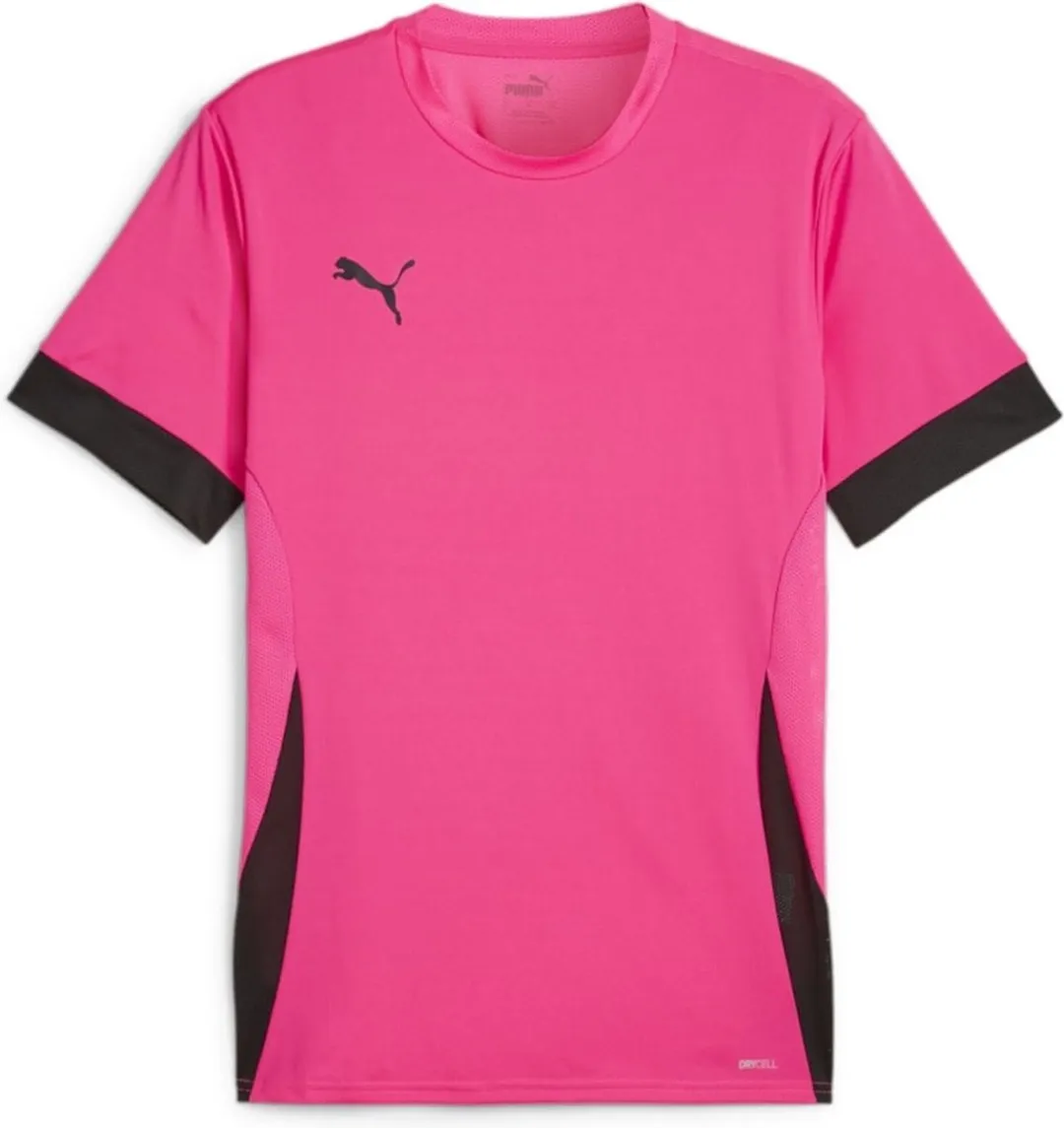 PUMA Teamgoal Matchday Shirt Korte Mouw Kinderen 128