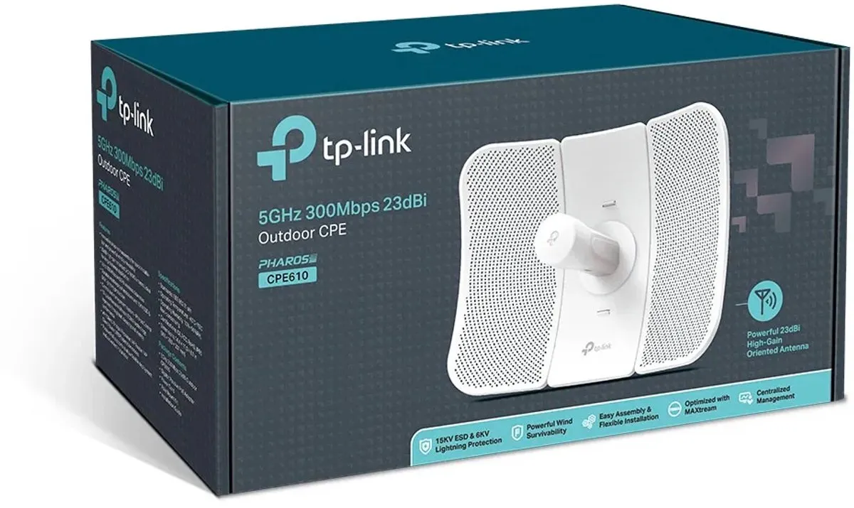 TP-Link CPE610 Richtantenne 5GHz 300Mbps - Wit