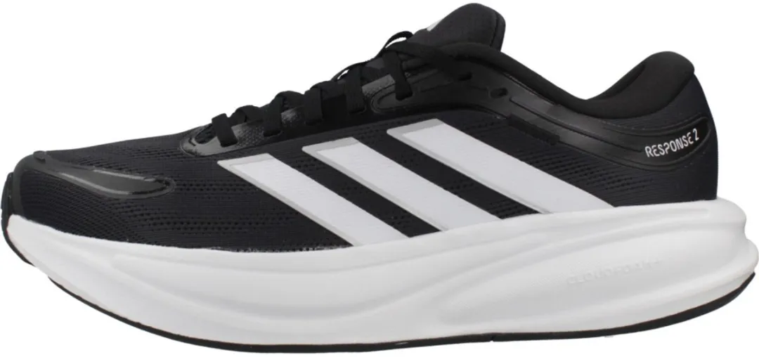 Adidas Response 2 Hardloopschoenen 40 - Zwart