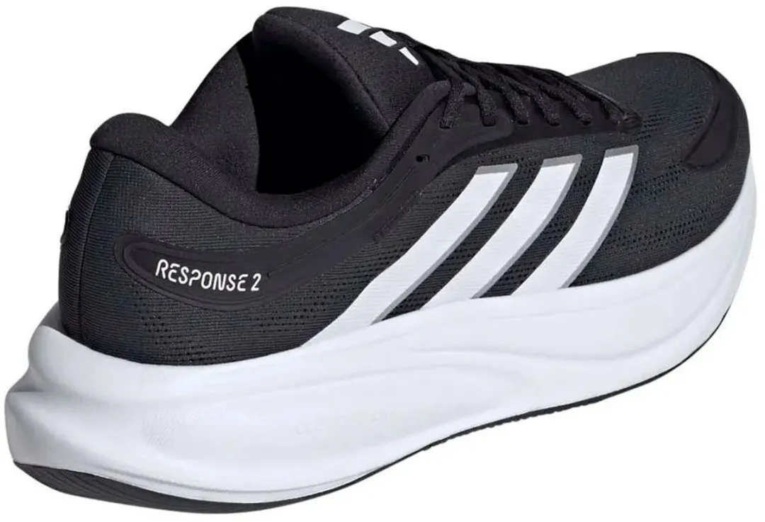 Adidas Response 2 Hardloopschoenen 40 - Zwart