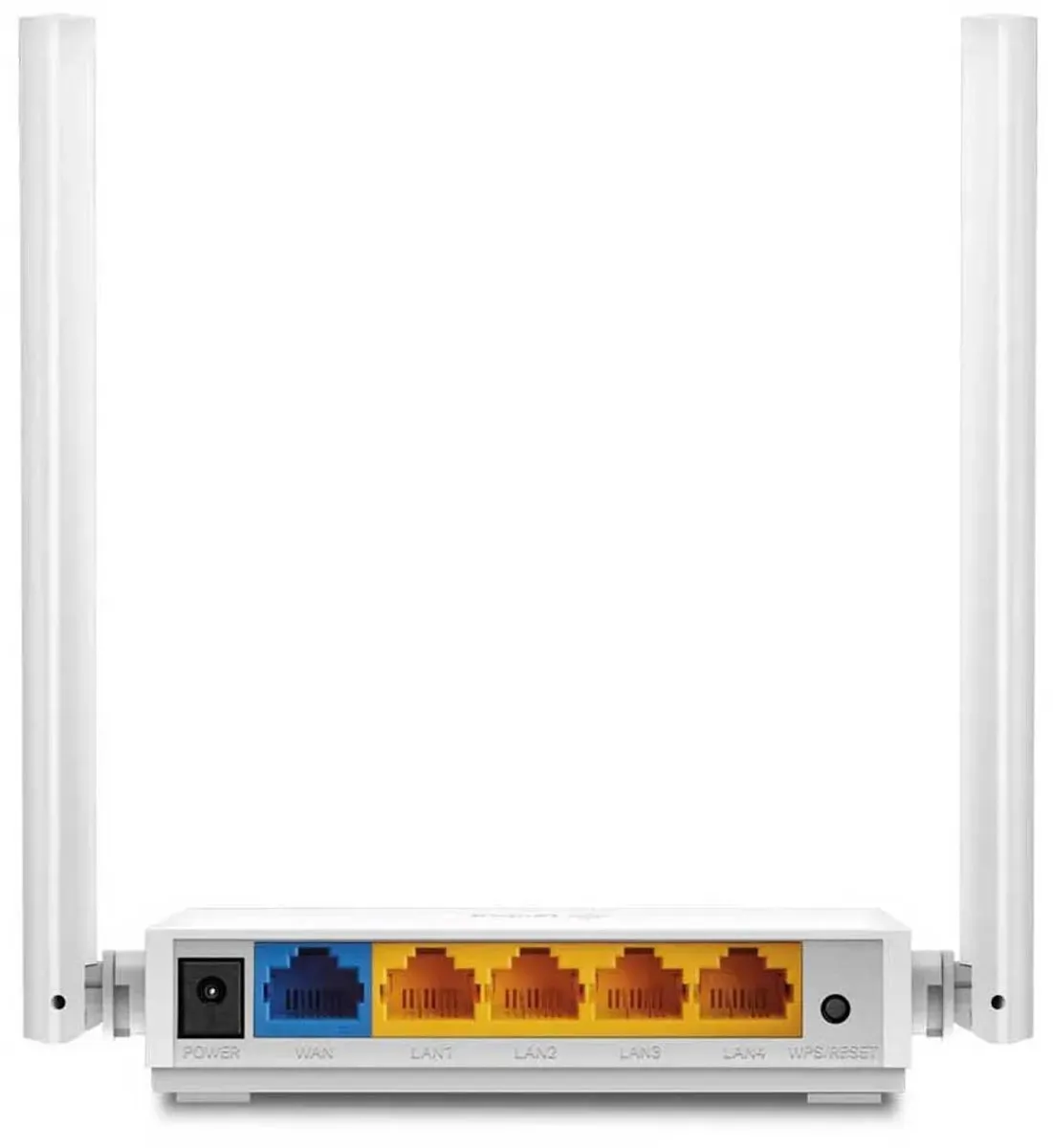 TP-Link TL-WR844N Draadloze Router WiFi 4 - Wit