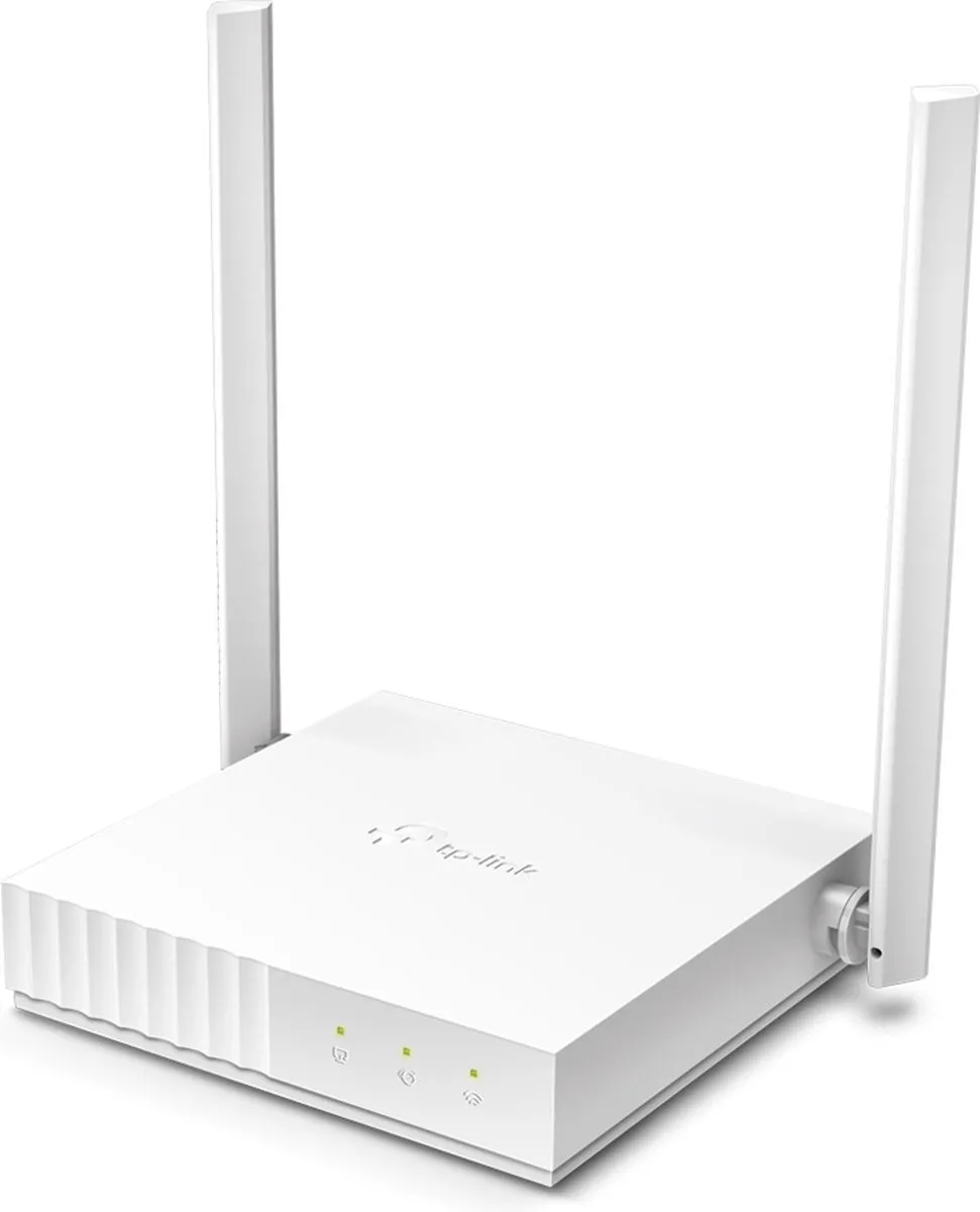 TP-Link TL-WR844N Draadloze Router WiFi 4 - Wit