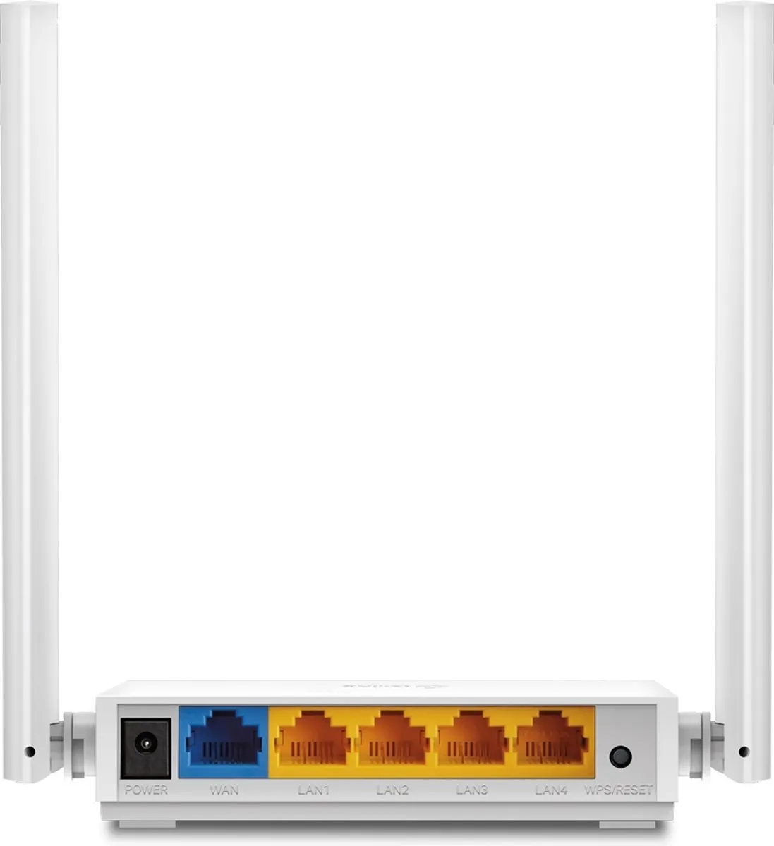 TP-Link TL-WR844N Draadloze Router WiFi 4 - Wit