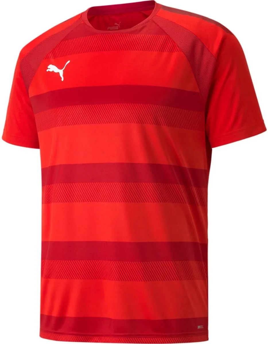 PUMA Teamvision Heren Shirt Korte Mouw