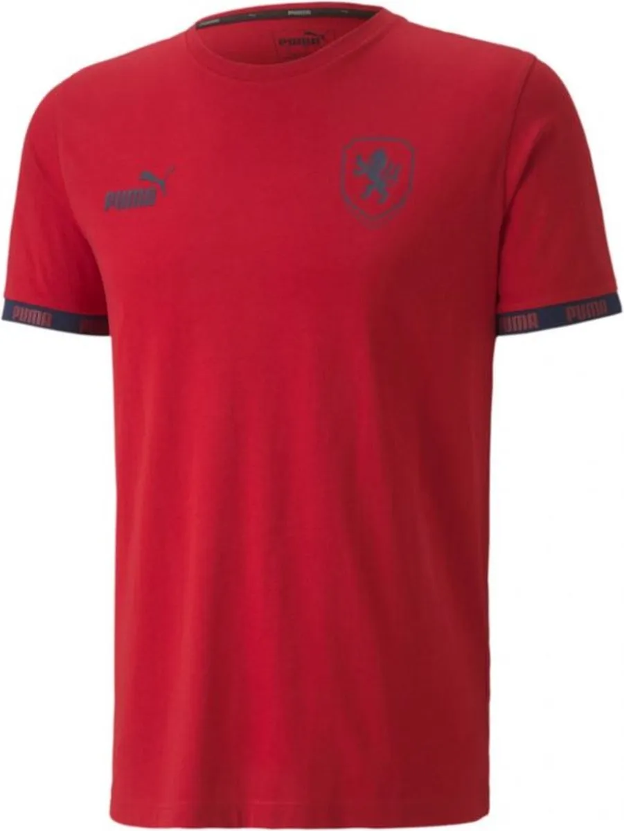 PUMA Fačr Czech Tee M