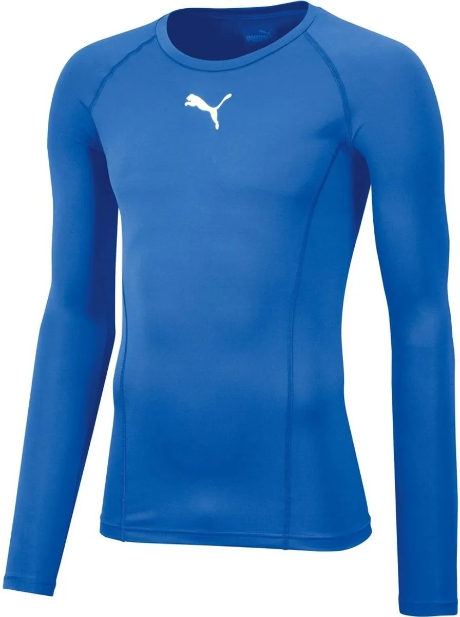 PUMA Liga Baselayer Shirt Lange Mouw Kinderen 152