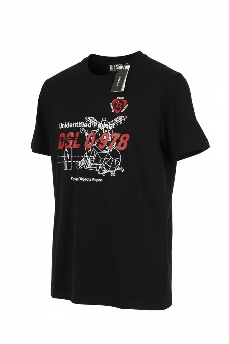 Diesel T-diegos-b82 Heren T-shirt