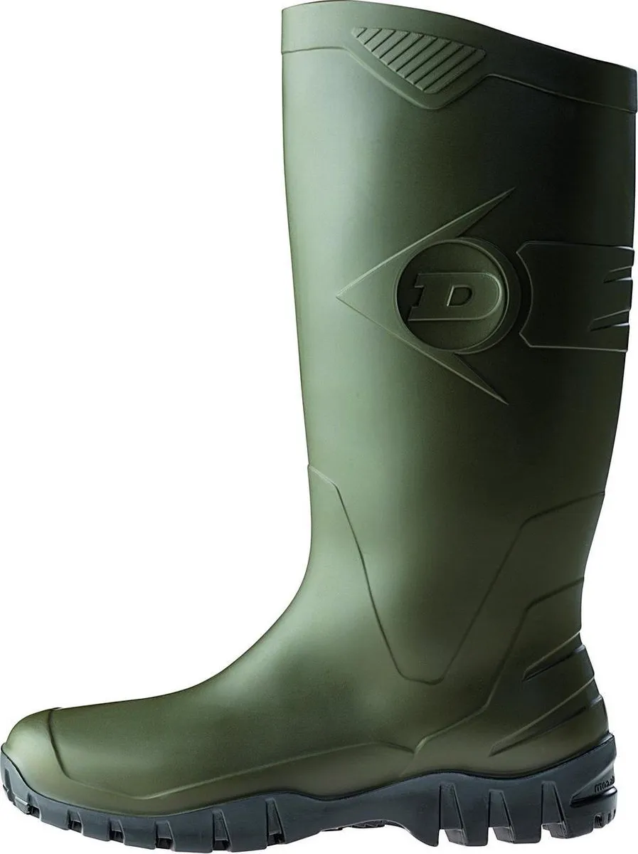 Dunlop Kaplaarzen K680011 Groen - Maat 40