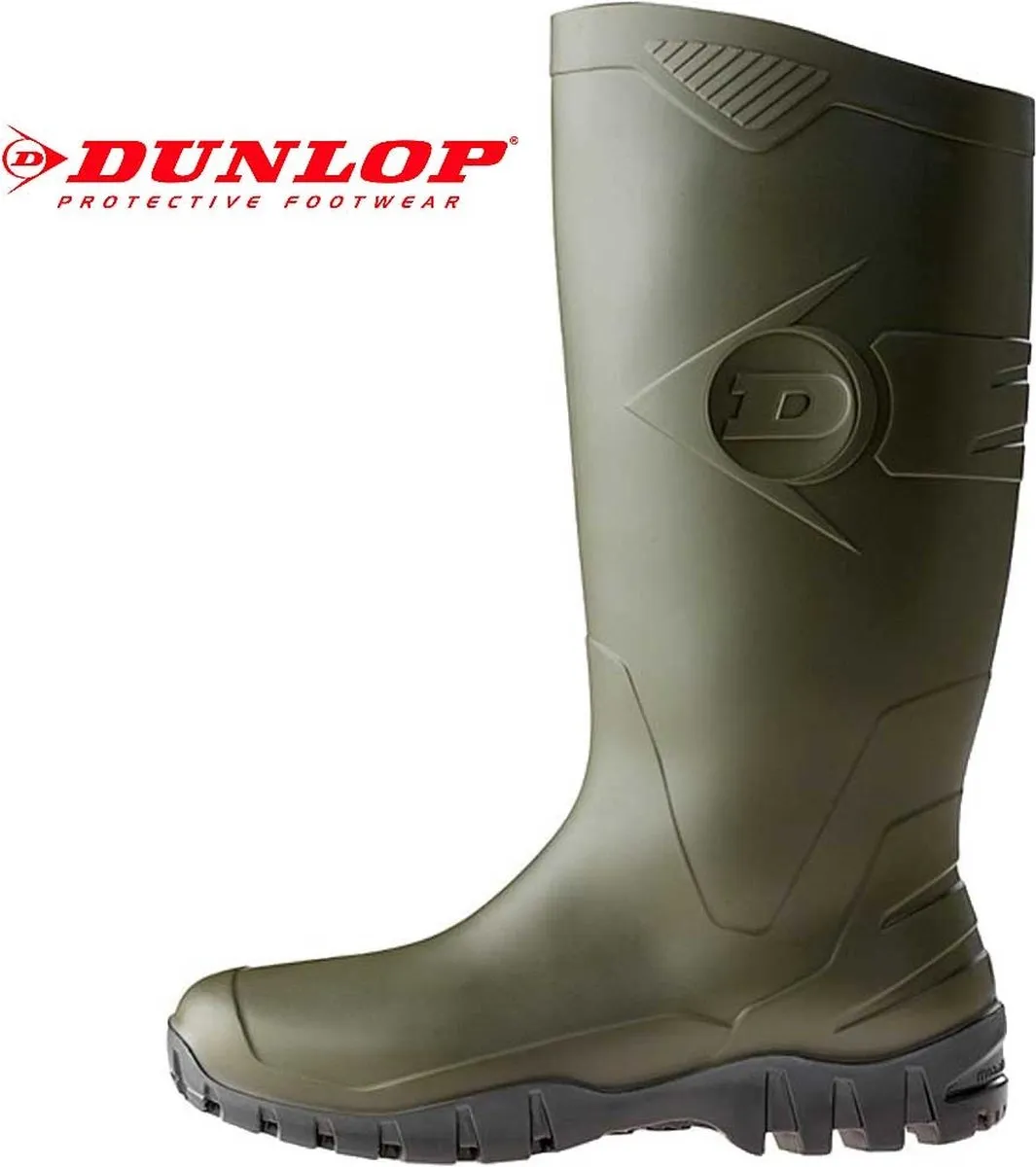 Dunlop Kaplaarzen K680011 Groen - Maat 40