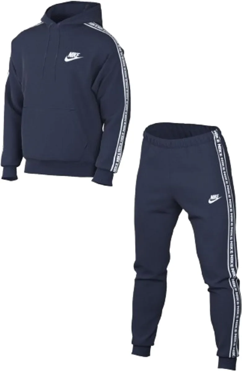 Nike Club Fleece Trainingspak Heren S