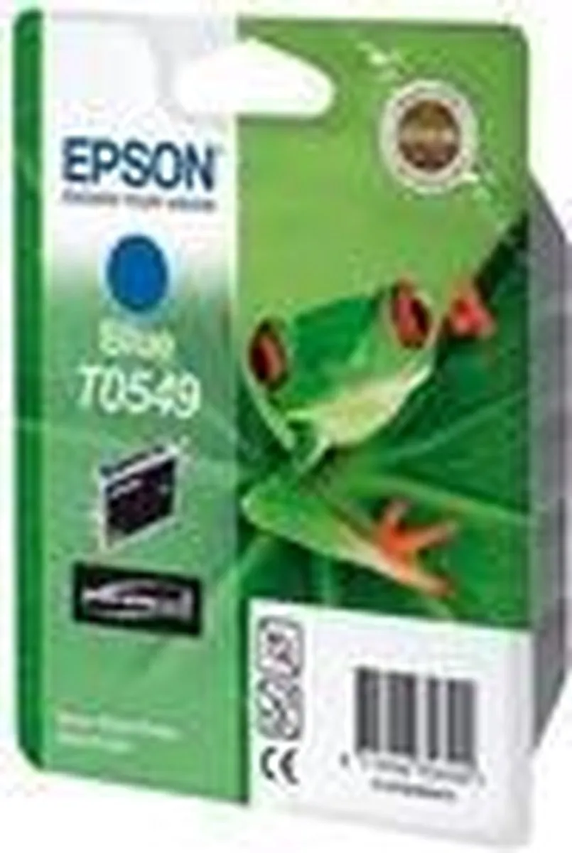 Epson T0549 Blauwe Inktcartridge - 13ml