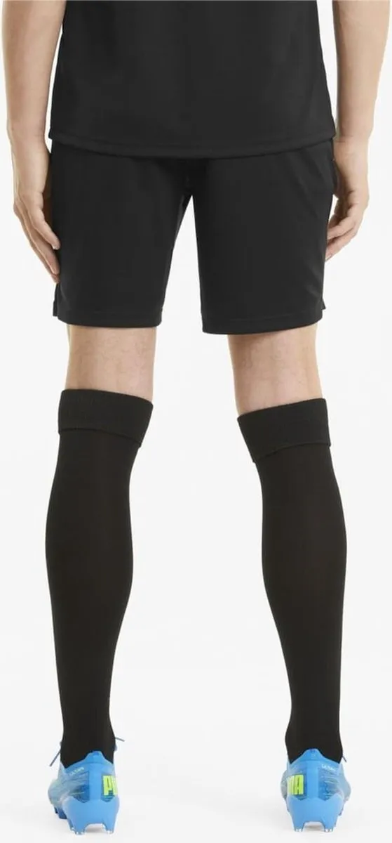 PUMA Teamliga Trainingsshort Kinderen 128 - Zwart