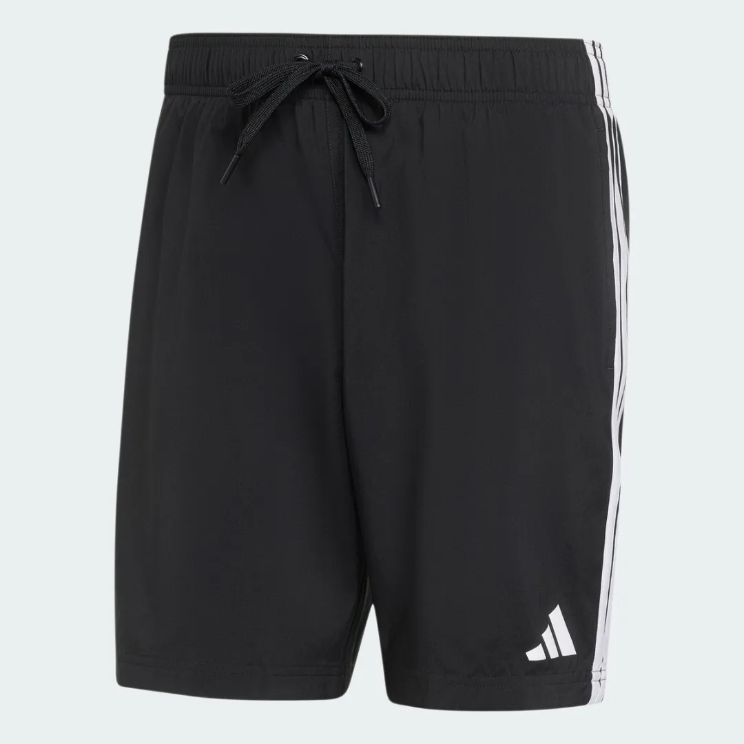 adidas 3-Stripes Zwemshort KG1675 - Heren - Zwart