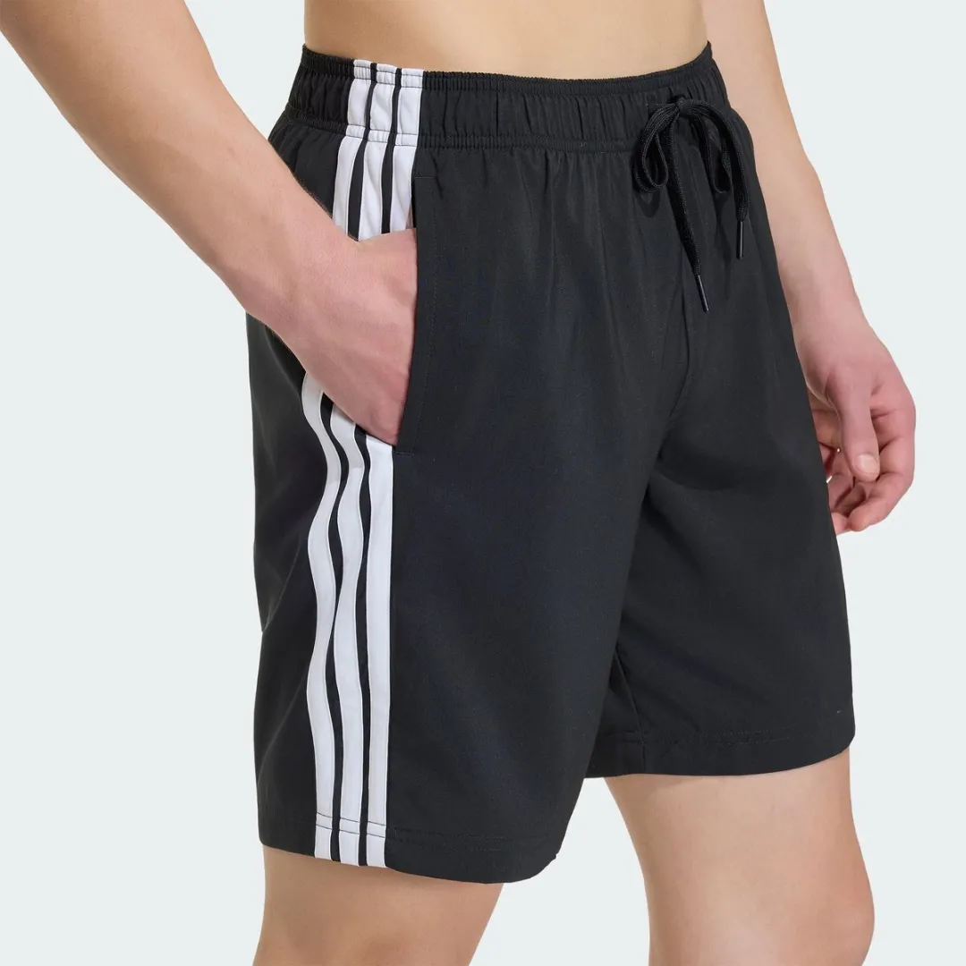 adidas 3-Stripes Zwemshort KG1675 - Heren - Zwart - afbeelding 6 van 6