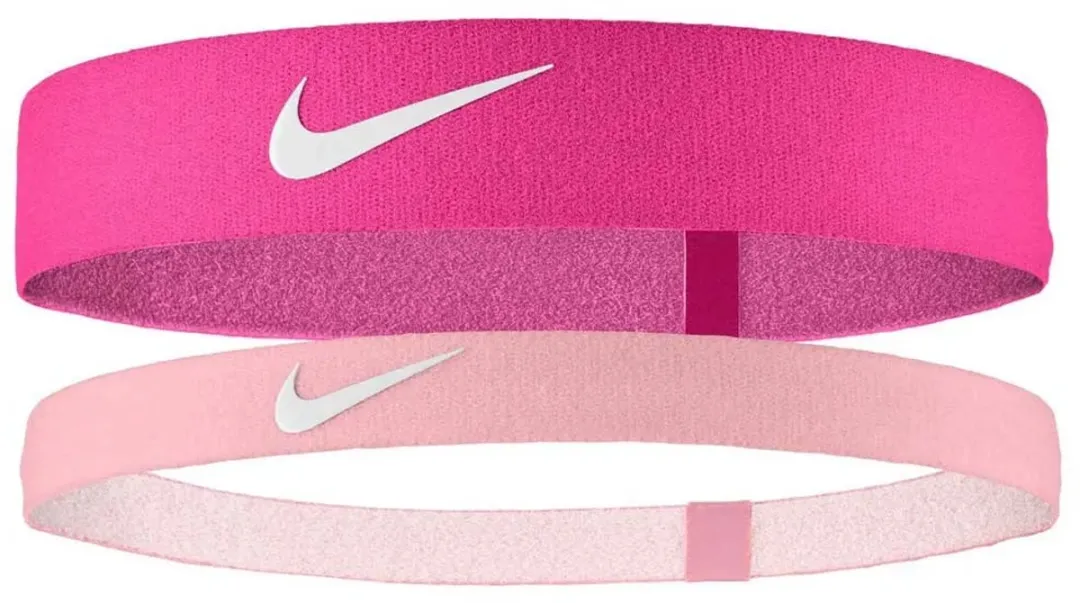 Nike Flex Headband 2pk - Roze - 2 Stuks