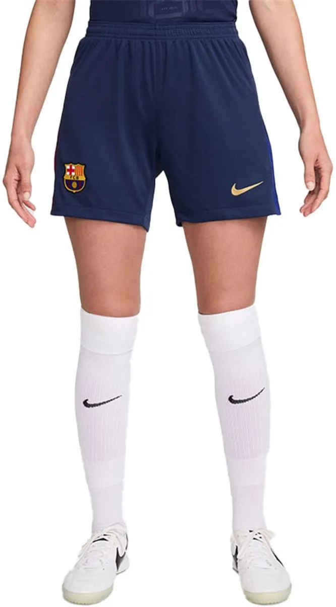 Nike FC Barcelona Thuis Short 2024/2025 - Dames - XS