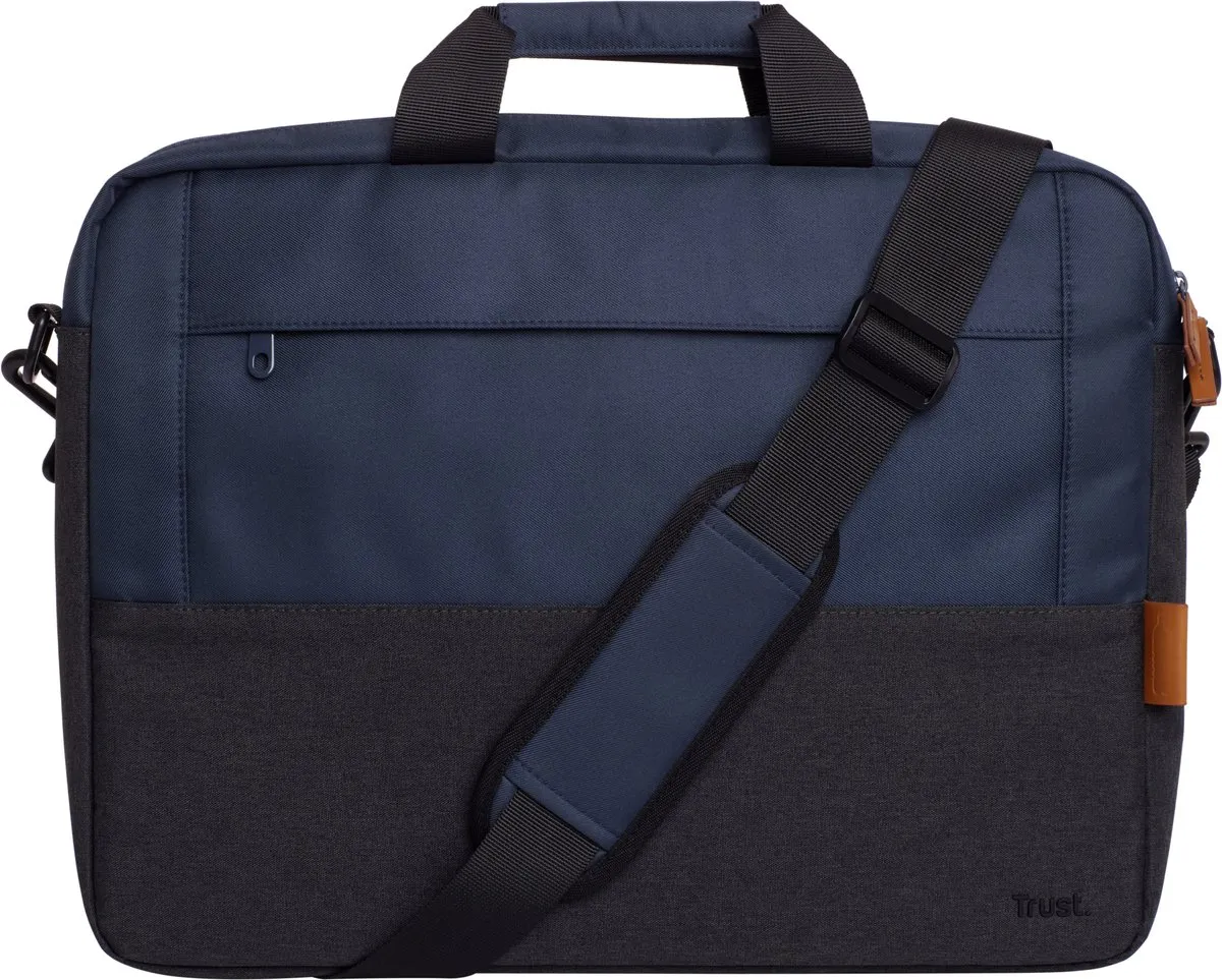Trust Lisboa Laptoptas 16 inch - Blauw - 2 Vakken