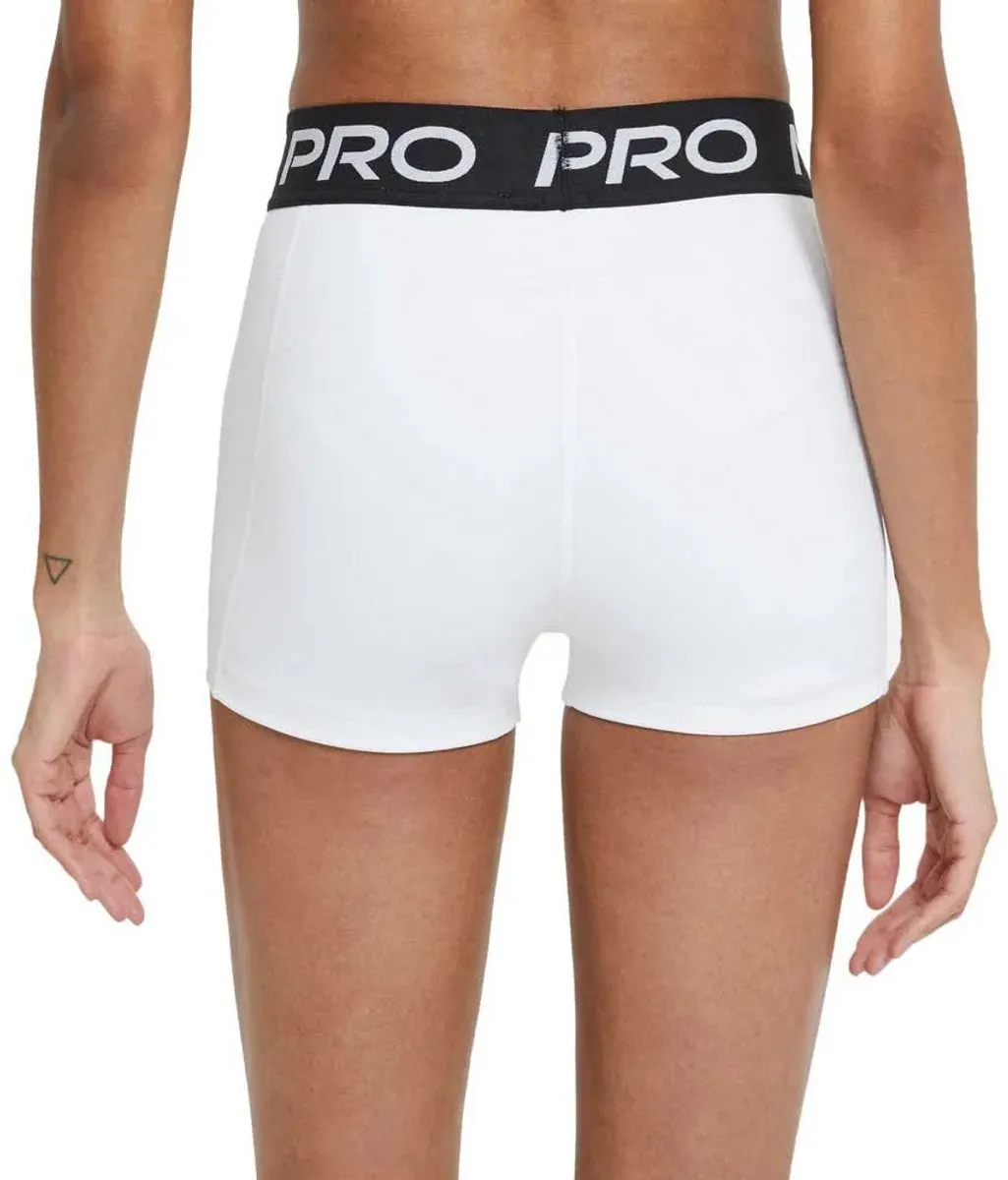 Nike NP 365 Korte Leggings 3in - Wit/XL