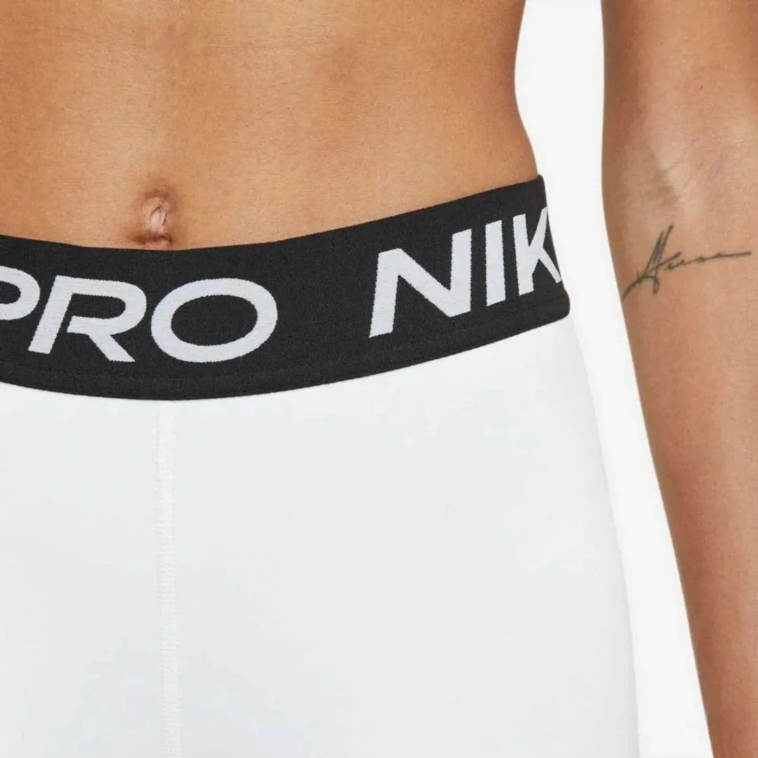 Nike NP 365 Korte Leggings 3in - Wit/XL